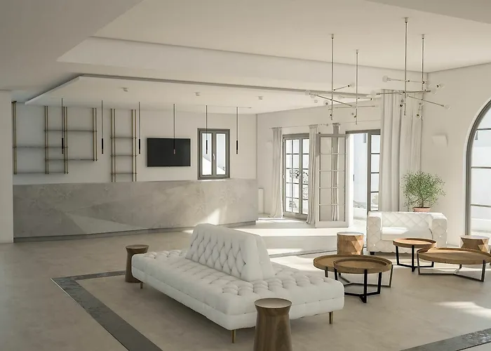 Semesteranläggning (resort) Costa Grand & Kamári